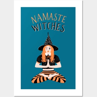 Namaste Witches Posters and Art